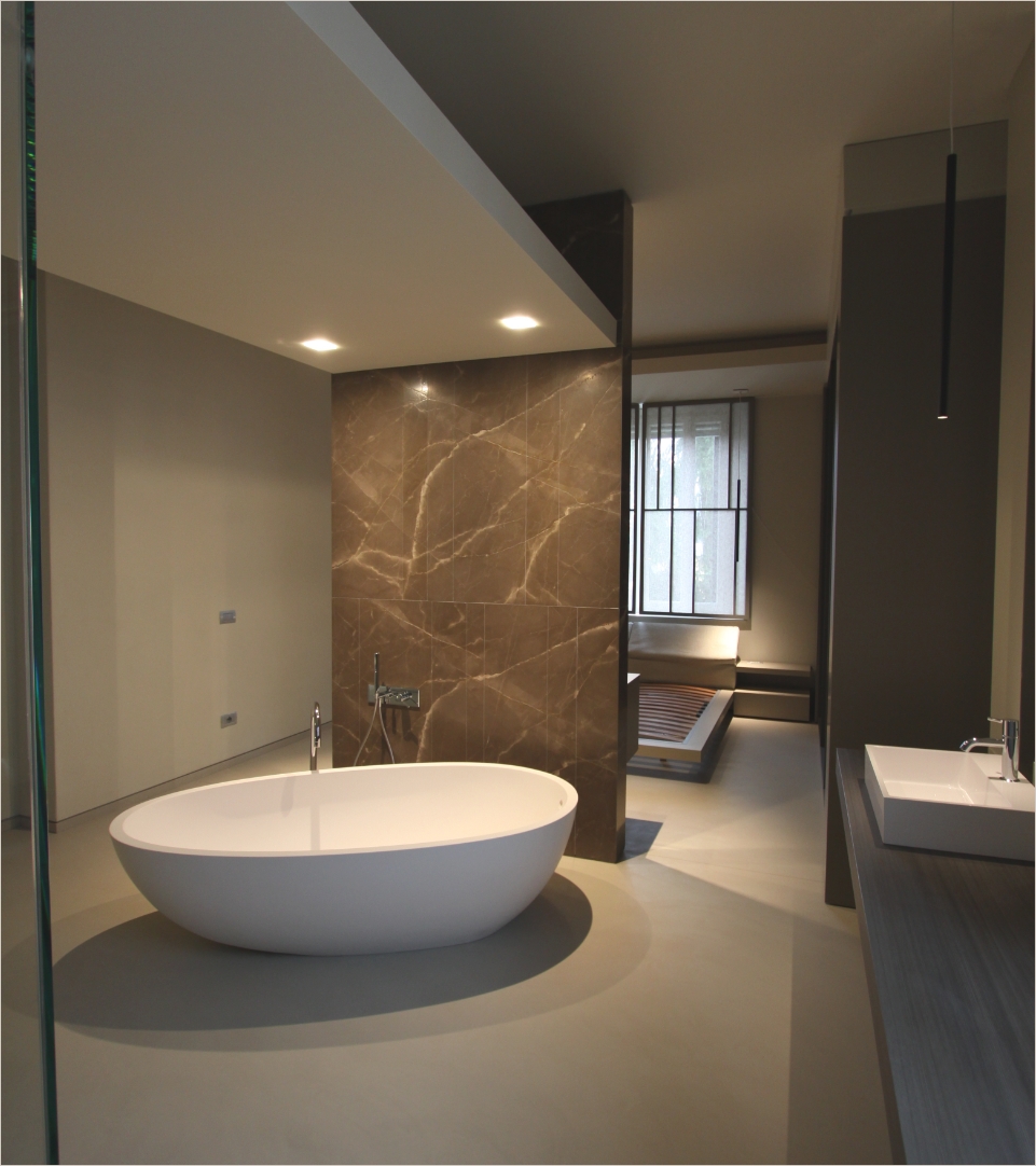 Bagno Pietra Brown