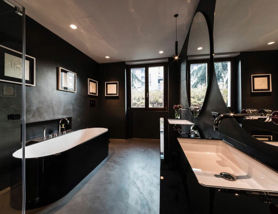 bagno nero - wohn materialien