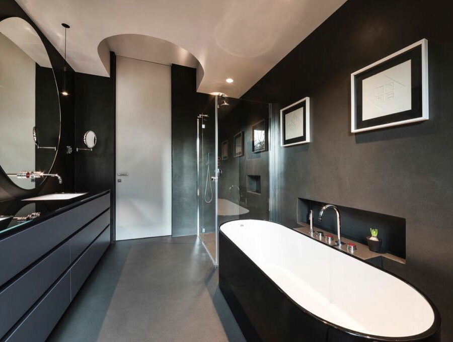 bagno nero - wohn materialien