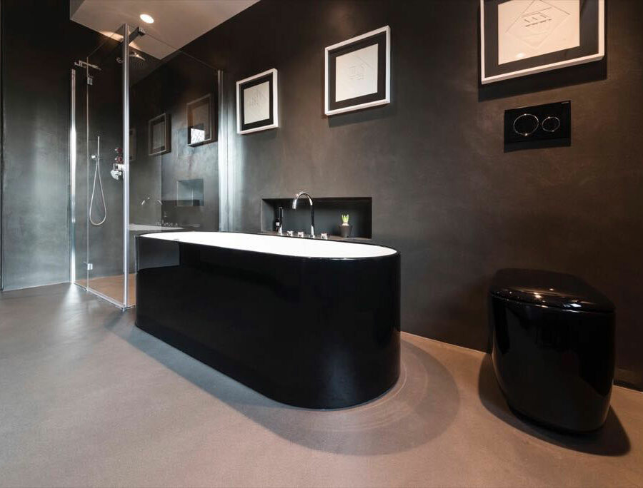 bagno nero - wohn materialien