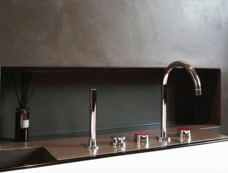 bagno nero - wohn materialien