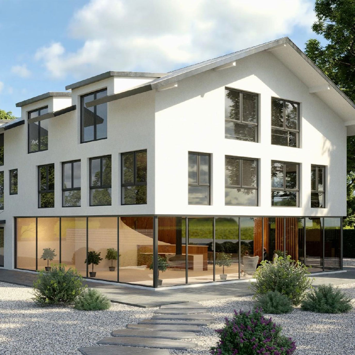 Show Room Wohnmaterialien München - Möbel und Design